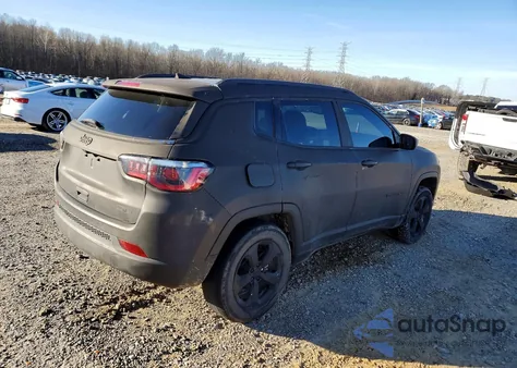 2017 Jeep Compass Latitude z USA, uszkodzony, nr VIN 3C4NJDBB5HT635853